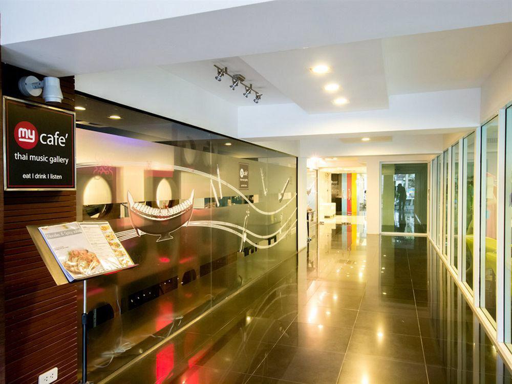 Myhotel Cmyk@Ratchada Μπανγκόκ Εξωτερικό φωτογραφία