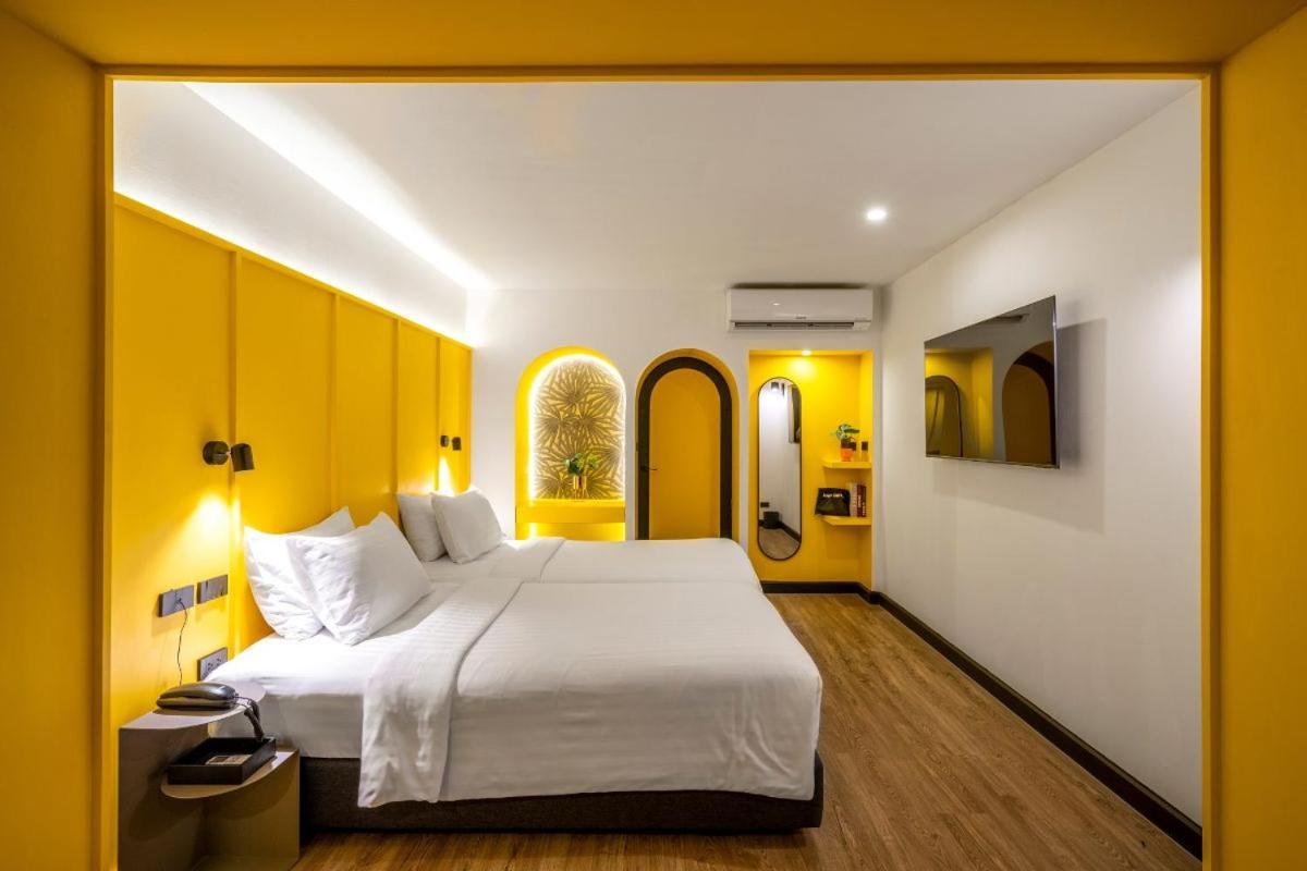 Myhotel Cmyk@Ratchada Μπανγκόκ Εξωτερικό φωτογραφία